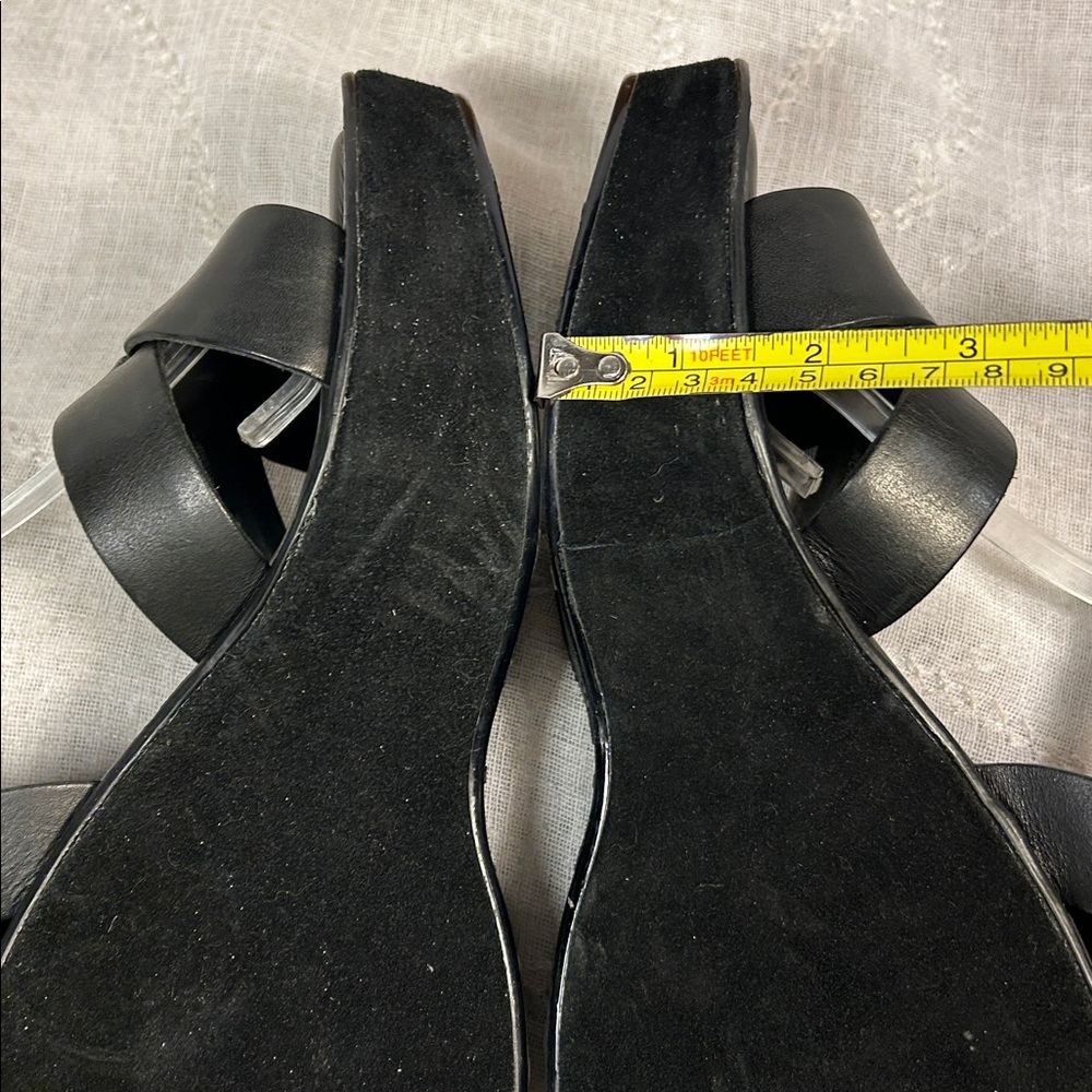 NWOT Kork Ease leather suede sandal wedge - Picture 12 of 16